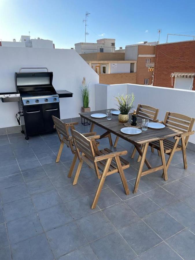 Ático Felipe II, Puerto Sagunto, Wifi. Puerto de Sagunto Exterior foto