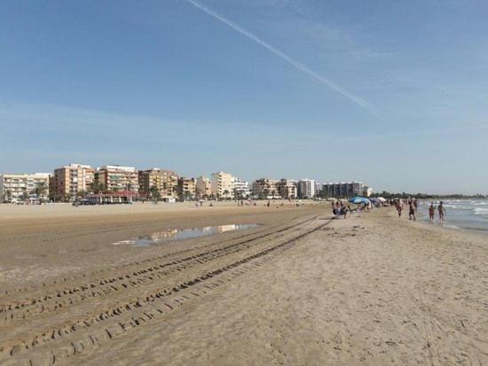Ático Felipe II, Puerto Sagunto, Wifi. Puerto de Sagunto Exterior foto